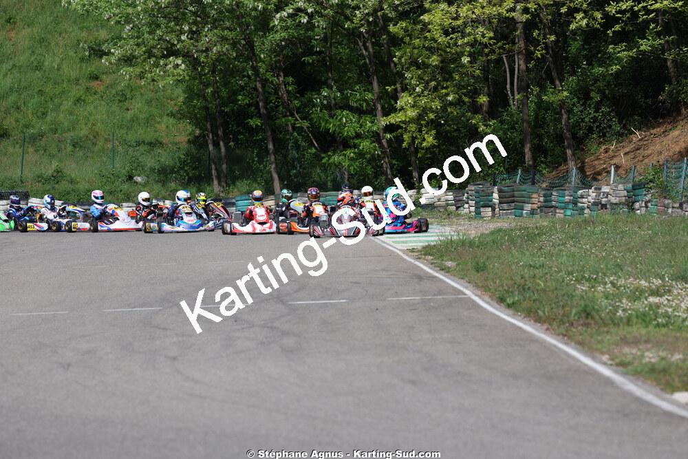Nationale — 25 & 26/04/2026 : 3ème manche du Championnat du Sud à Alès (photos Stéphane Agnus) 2026 — karting