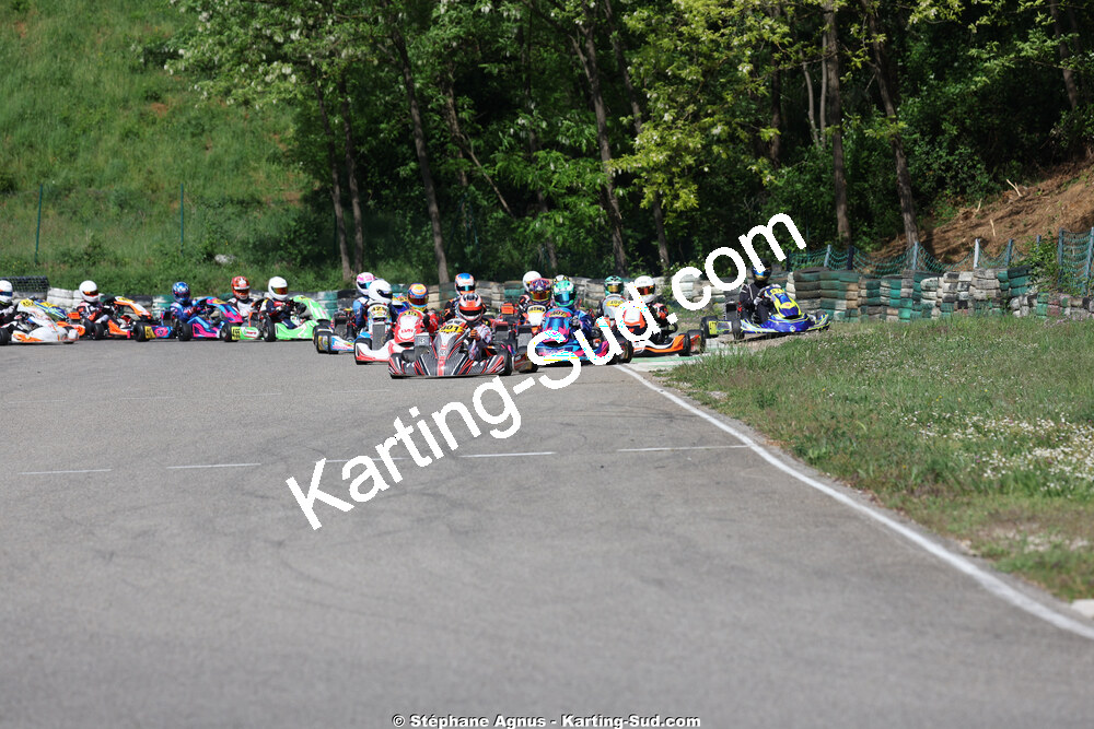 Nationale — 25 & 26/04/2026 : 3ème manche du Championnat du Sud à Alès (photos Stéphane Agnus) 2026 — karting