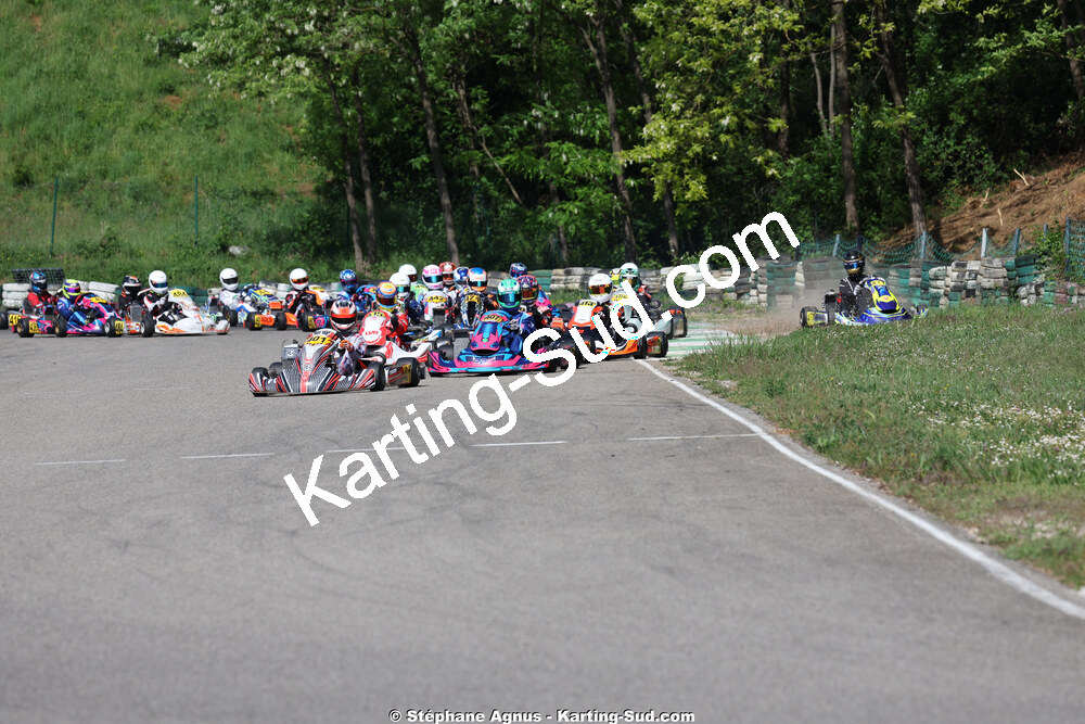 Nationale — 25 & 26/04/2026 : 3ème manche du Championnat du Sud à Alès (photos Stéphane Agnus) 2026 — karting