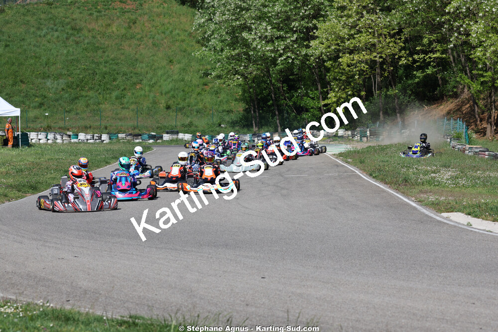 Nationale — 25 & 26/04/2026 : 3ème manche du Championnat du Sud à Alès (photos Stéphane Agnus) 2026 — karting