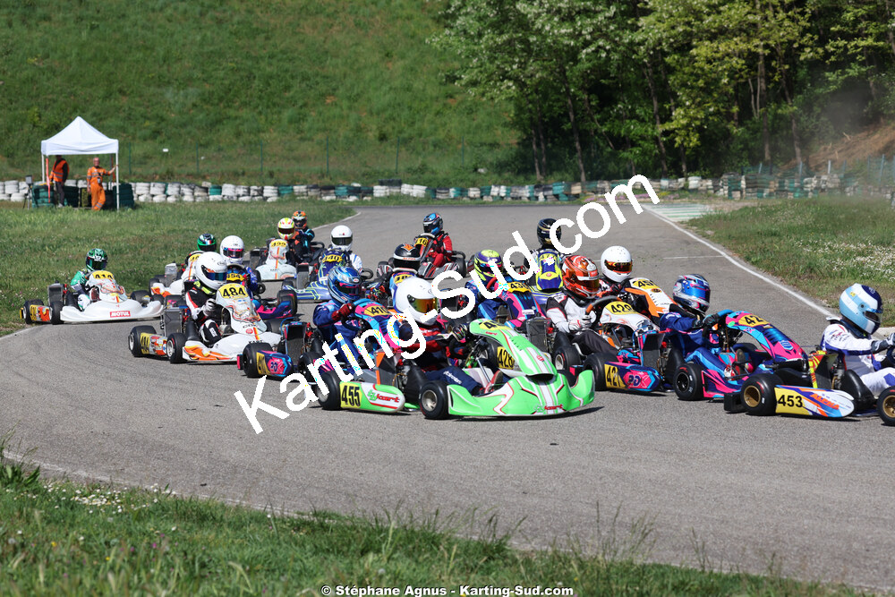 Nationale — 25 & 26/04/2026 : 3ème manche du Championnat du Sud à Alès (photos Stéphane Agnus) 2026 — karting