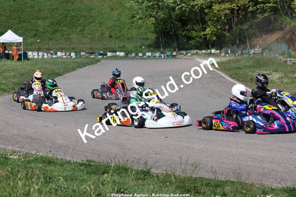 Nationale — 25 & 26/04/2026 : 3ème manche du Championnat du Sud à Alès (photos Stéphane Agnus) 2026 — karting