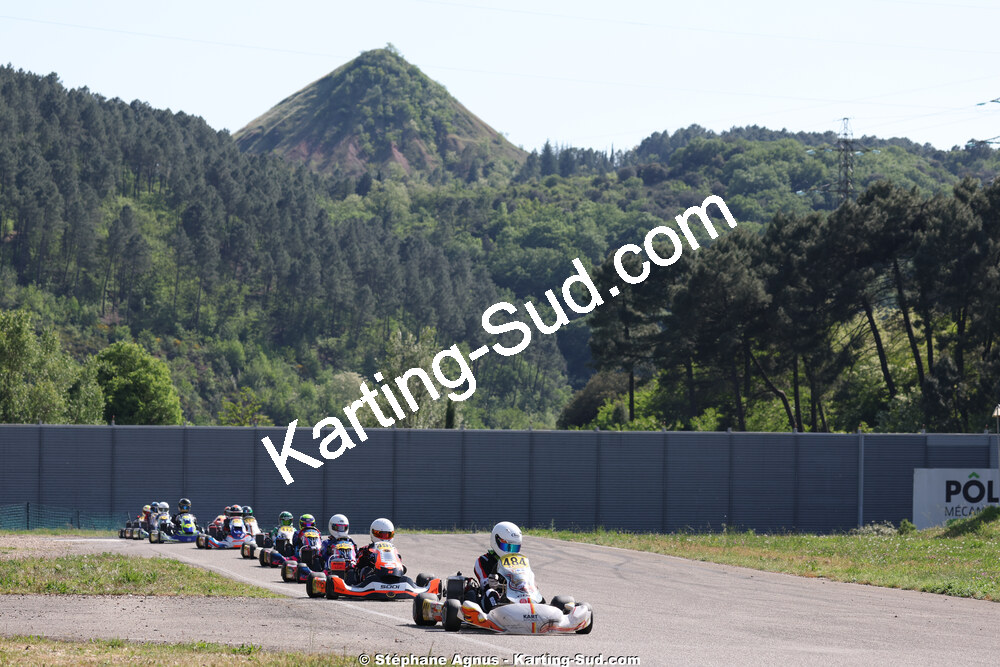 Nationale — 25 & 26/04/2026 : 3ème manche du Championnat du Sud à Alès (photos Stéphane Agnus) 2026 — karting