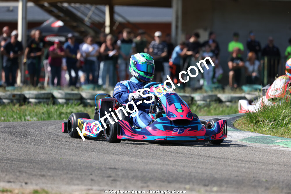 Nationale — 25 & 26/04/2026 : 3ème manche du Championnat du Sud à Alès (photos Stéphane Agnus) 2026 — karting