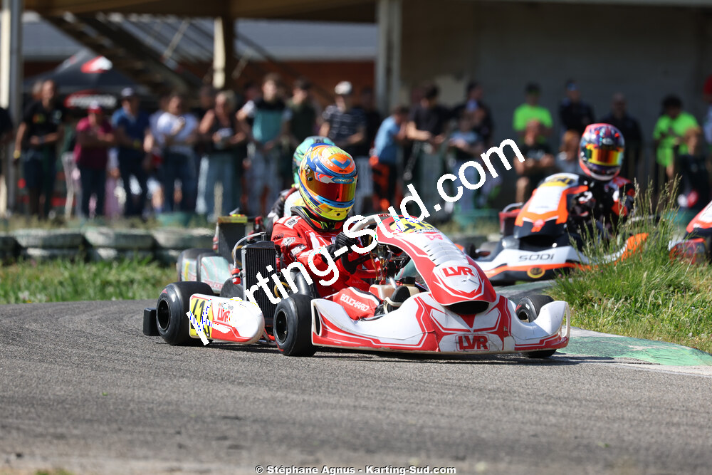 Nationale — 25 & 26/04/2026 : 3ème manche du Championnat du Sud à Alès (photos Stéphane Agnus) 2026 — karting
