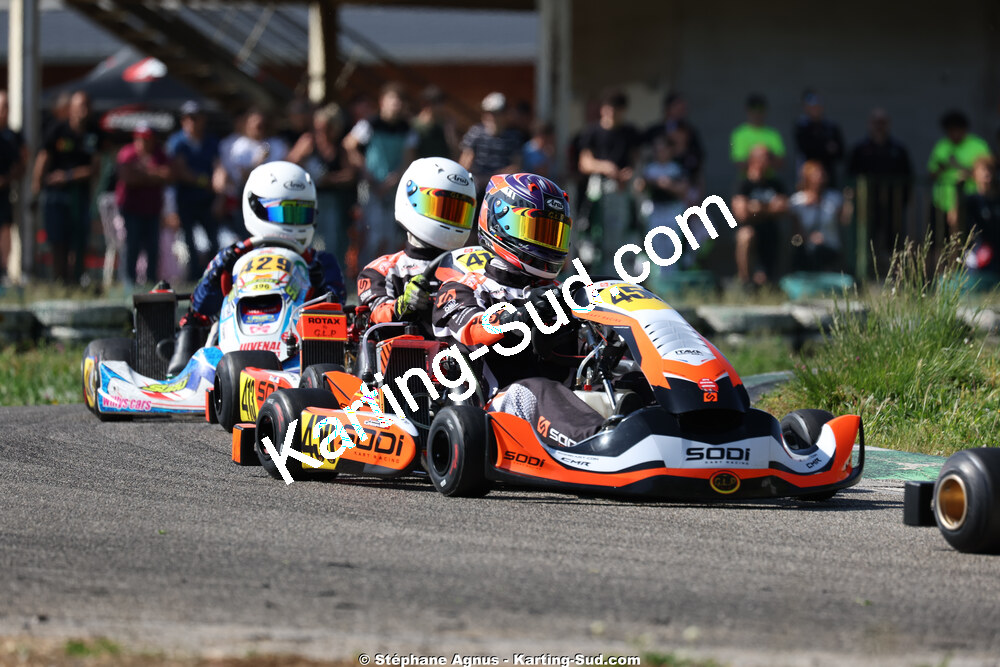 Nationale — 25 & 26/04/2026 : 3ème manche du Championnat du Sud à Alès (photos Stéphane Agnus) 2026 — karting