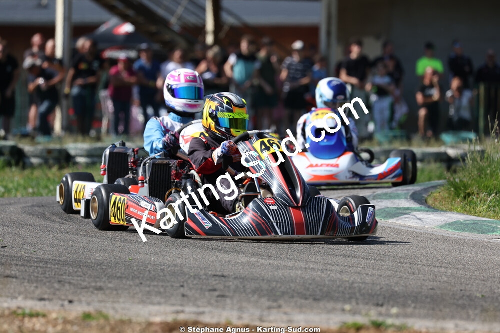 Nationale — 25 & 26/04/2026 : 3ème manche du Championnat du Sud à Alès (photos Stéphane Agnus) 2026 — karting