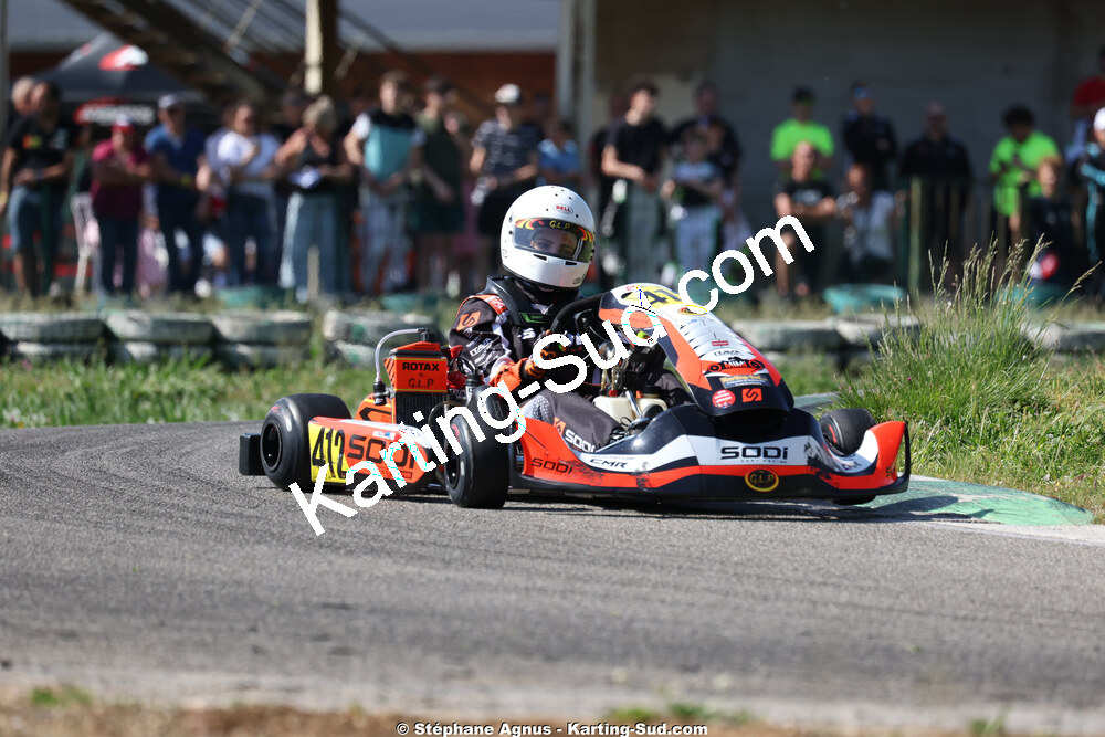 Nationale — 25 & 26/04/2026 : 3ème manche du Championnat du Sud à Alès (photos Stéphane Agnus) 2026 — karting