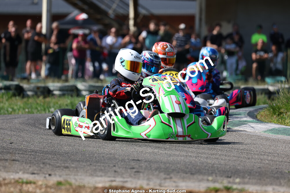 Nationale — 25 & 26/04/2026 : 3ème manche du Championnat du Sud à Alès (photos Stéphane Agnus) 2026 — karting
