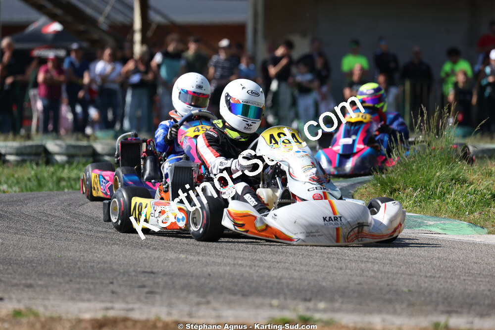 Nationale — 25 & 26/04/2026 : 3ème manche du Championnat du Sud à Alès (photos Stéphane Agnus) 2026 — karting