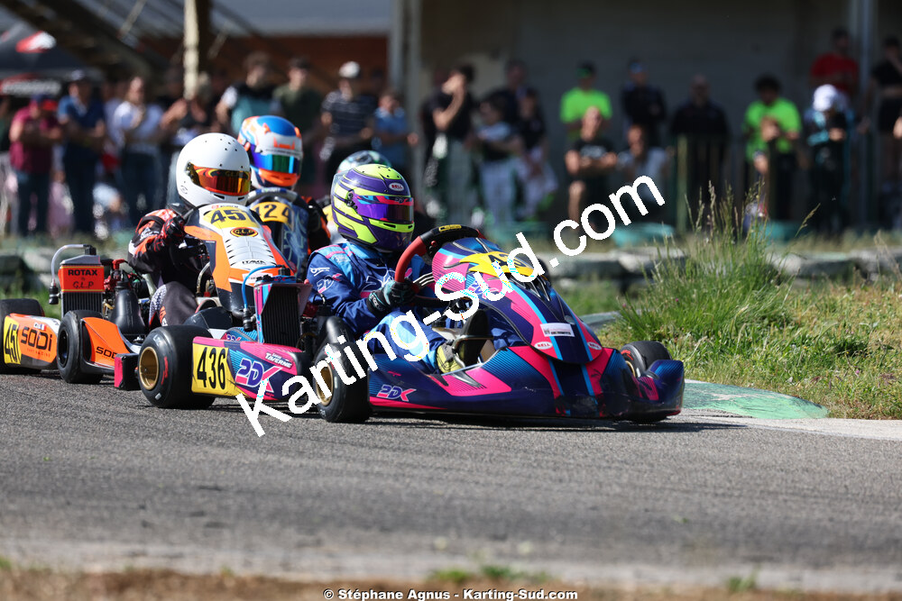 Nationale — 25 & 26/04/2026 : 3ème manche du Championnat du Sud à Alès (photos Stéphane Agnus) 2026 — karting