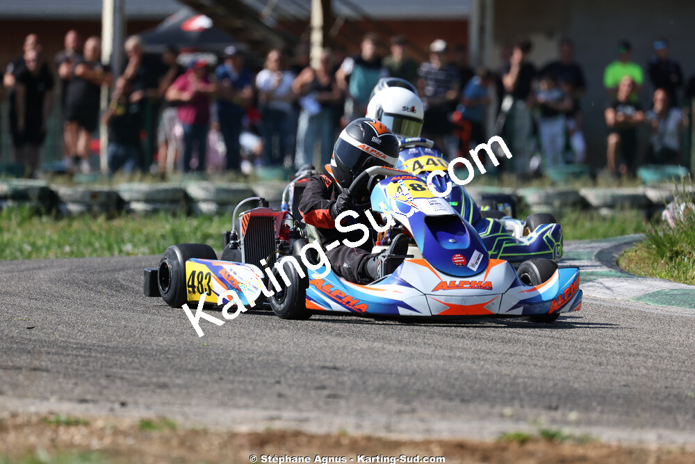 Nationale — 25 & 26/04/2026 : 3ème manche du Championnat du Sud à Alès (photos Stéphane Agnus) 2026 — karting