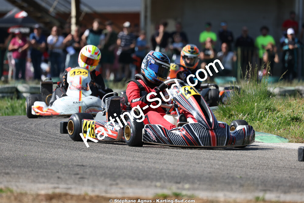 Nationale — 25 & 26/04/2026 : 3ème manche du Championnat du Sud à Alès (photos Stéphane Agnus) 2026 — karting