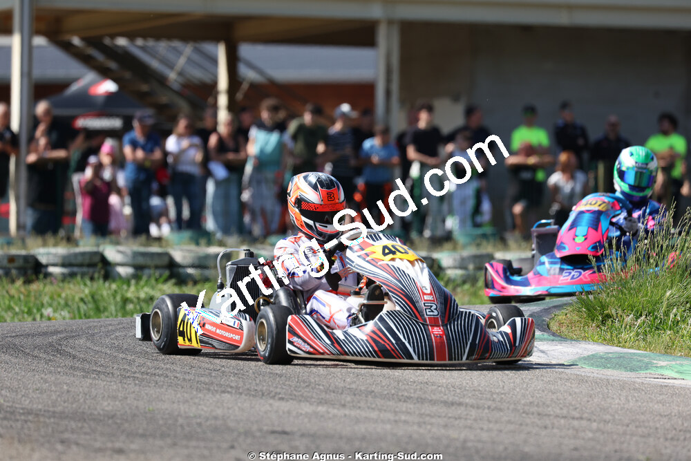 Nationale — 25 & 26/04/2026 : 3ème manche du Championnat du Sud à Alès (photos Stéphane Agnus) 2026 — karting