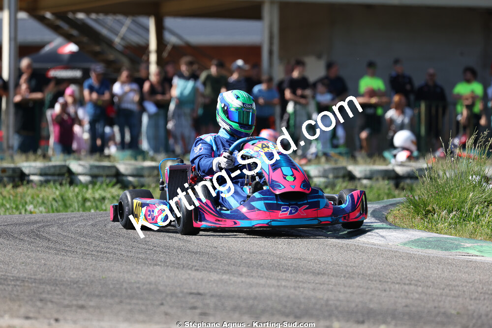 Nationale — 25 & 26/04/2026 : 3ème manche du Championnat du Sud à Alès (photos Stéphane Agnus) 2026 — karting