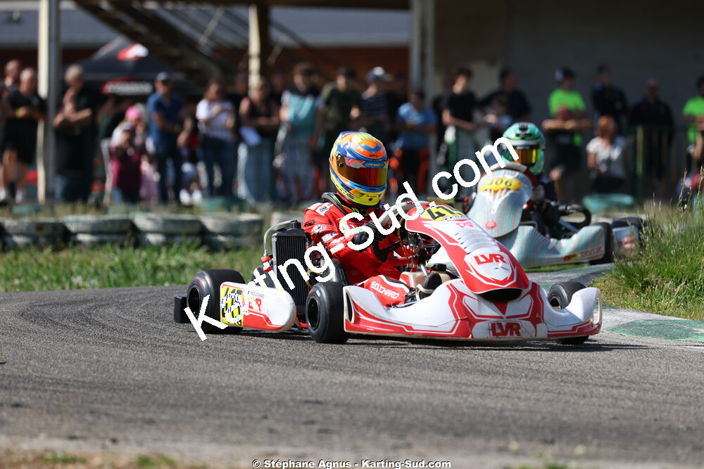 Nationale — 25 & 26/04/2026 : 3ème manche du Championnat du Sud à Alès (photos Stéphane Agnus) 2026 — karting