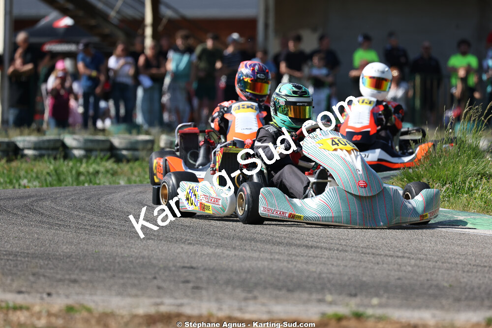 Nationale — 25 & 26/04/2026 : 3ème manche du Championnat du Sud à Alès (photos Stéphane Agnus) 2026 — karting