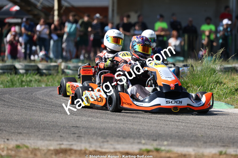 Nationale — 25 & 26/04/2026 : 3ème manche du Championnat du Sud à Alès (photos Stéphane Agnus) 2026 — karting