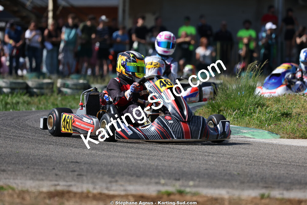 Romain LOPEZ — 25 & 26/04/2026 : 3ème manche du Championnat du Sud à Alès (photos Stéphane Agnus) 2026 — karting