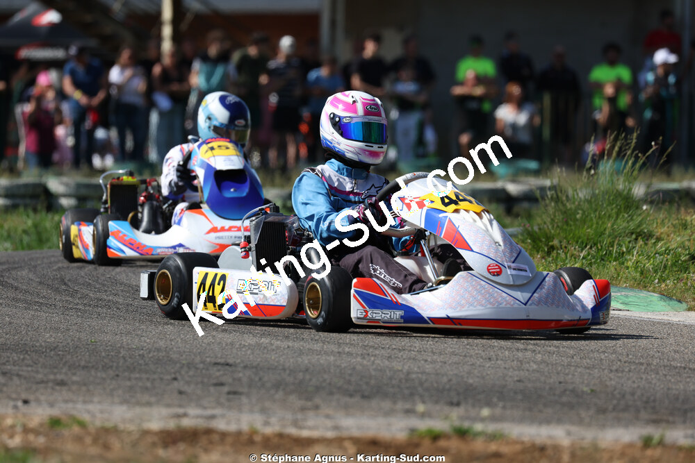 Nationale — 25 & 26/04/2026 : 3ème manche du Championnat du Sud à Alès (photos Stéphane Agnus) 2026 — karting