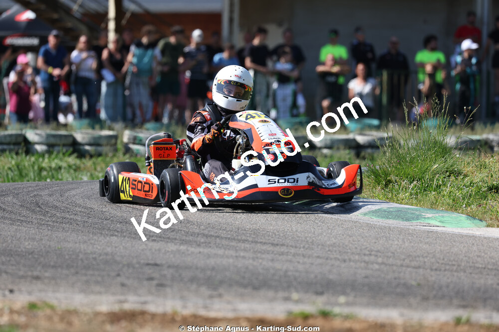 Nationale — 25 & 26/04/2026 : 3ème manche du Championnat du Sud à Alès (photos Stéphane Agnus) 2026 — karting