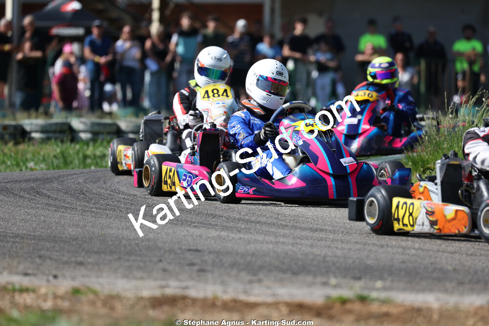 Nationale — 25 & 26/04/2026 : 3ème manche du Championnat du Sud à Alès (photos Stéphane Agnus) 2026 — karting