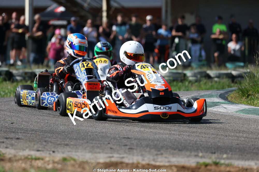 Nationale — 25 & 26/04/2026 : 3ème manche du Championnat du Sud à Alès (photos Stéphane Agnus) 2026 — karting