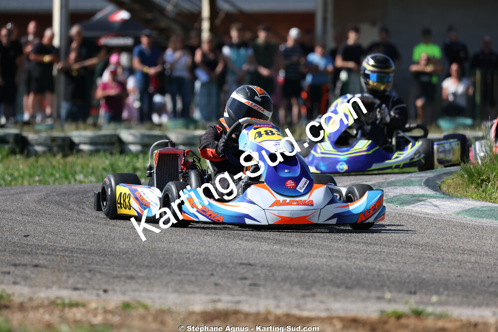 Nationale — 25 & 26/04/2026 : 3ème manche du Championnat du Sud à Alès (photos Stéphane Agnus) 2026 — karting