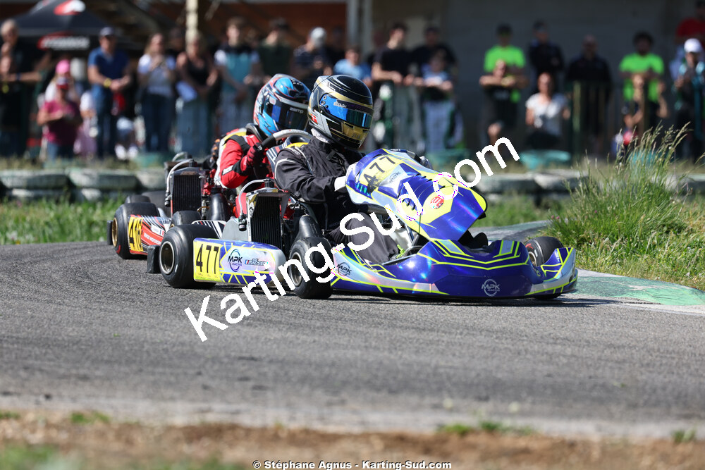 Nationale — 25 & 26/04/2026 : 3ème manche du Championnat du Sud à Alès (photos Stéphane Agnus) 2026 — karting