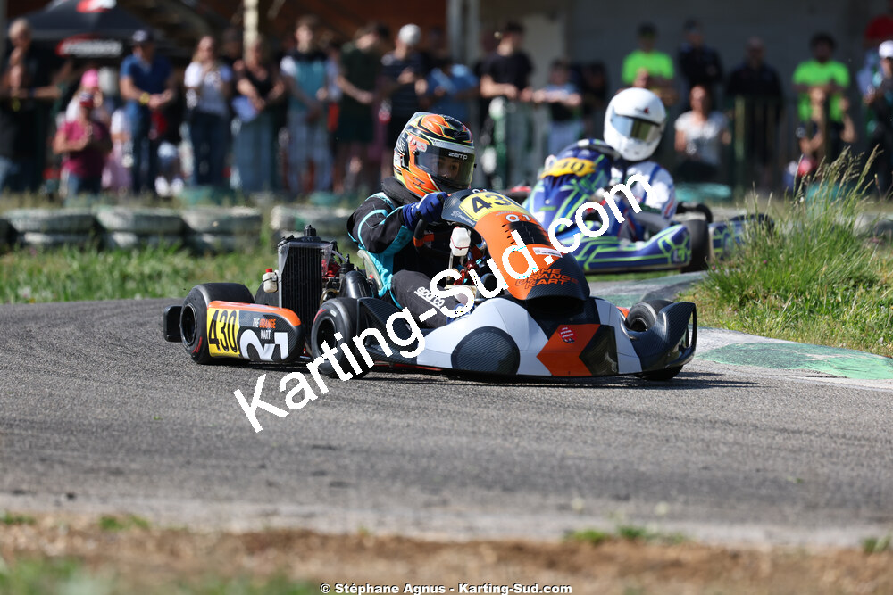 Nationale — 25 & 26/04/2026 : 3ème manche du Championnat du Sud à Alès (photos Stéphane Agnus) 2026 — karting