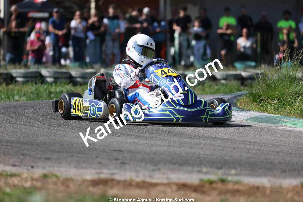 Nationale — 25 & 26/04/2026 : 3ème manche du Championnat du Sud à Alès (photos Stéphane Agnus) 2026 — karting