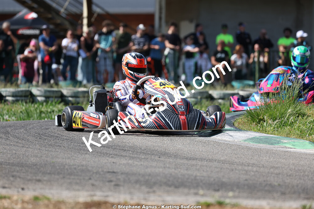 Nationale — 25 & 26/04/2026 : 3ème manche du Championnat du Sud à Alès (photos Stéphane Agnus) 2026 — karting