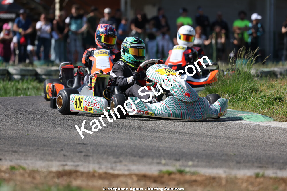 Nationale — 25 & 26/04/2026 : 3ème manche du Championnat du Sud à Alès (photos Stéphane Agnus) 2026 — karting