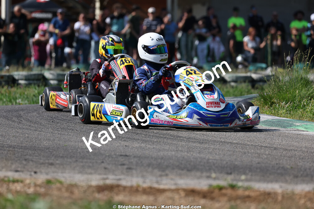 Nationale — 25 & 26/04/2026 : 3ème manche du Championnat du Sud à Alès (photos Stéphane Agnus) 2026 — karting