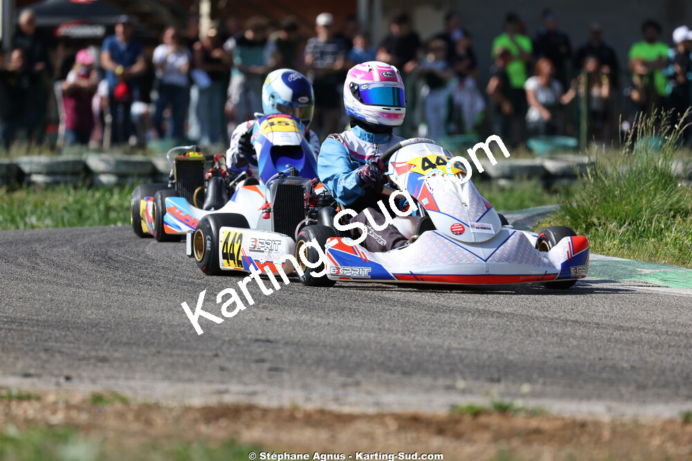 Nationale — 25 & 26/04/2026 : 3ème manche du Championnat du Sud à Alès (photos Stéphane Agnus) 2026 — karting