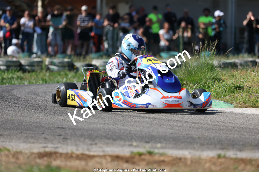 Nationale — 25 & 26/04/2026 : 3ème manche du Championnat du Sud à Alès (photos Stéphane Agnus) 2026 — karting
