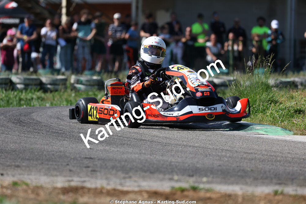 Nationale — 25 & 26/04/2026 : 3ème manche du Championnat du Sud à Alès (photos Stéphane Agnus) 2026 — karting