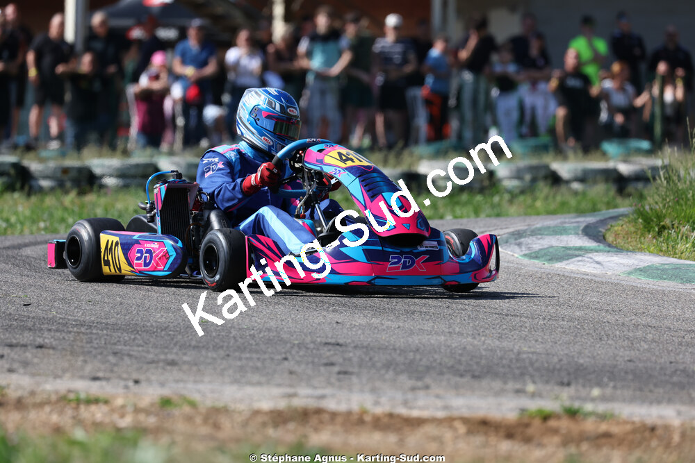 Nationale — 25 & 26/04/2026 : 3ème manche du Championnat du Sud à Alès (photos Stéphane Agnus) 2026 — karting
