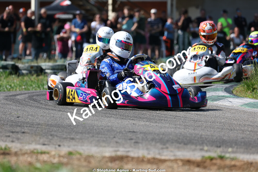 Nationale — 25 & 26/04/2026 : 3ème manche du Championnat du Sud à Alès (photos Stéphane Agnus) 2026 — karting