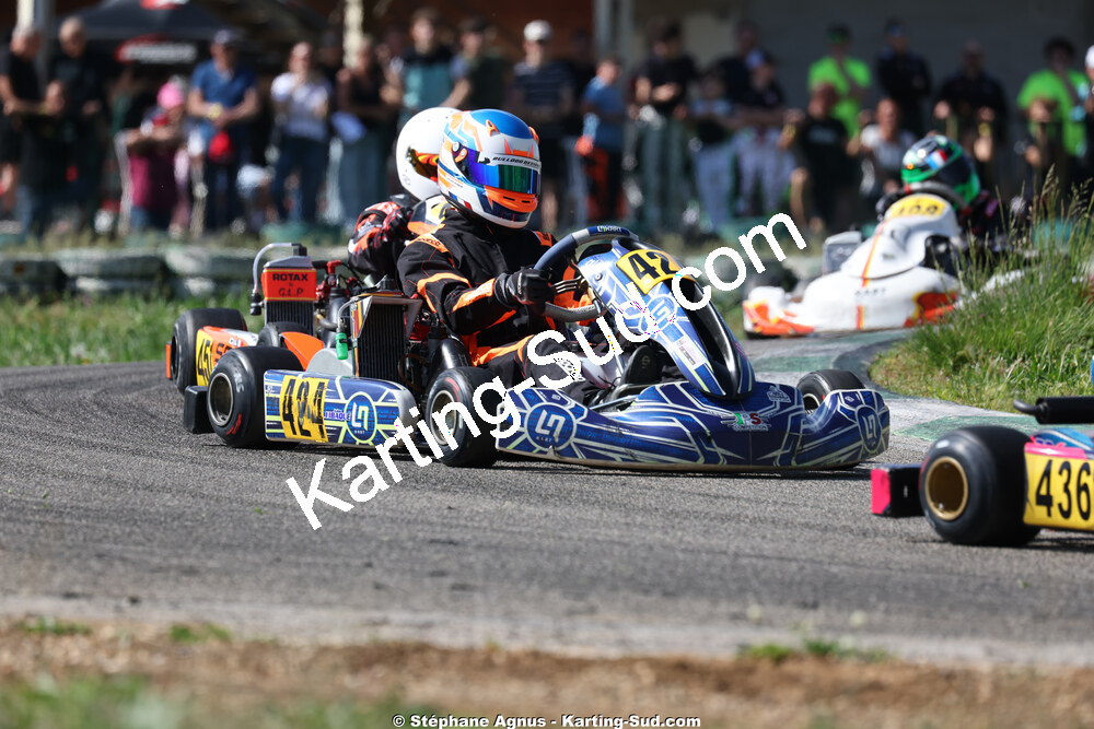 Nationale — 25 & 26/04/2026 : 3ème manche du Championnat du Sud à Alès (photos Stéphane Agnus) 2026 — karting