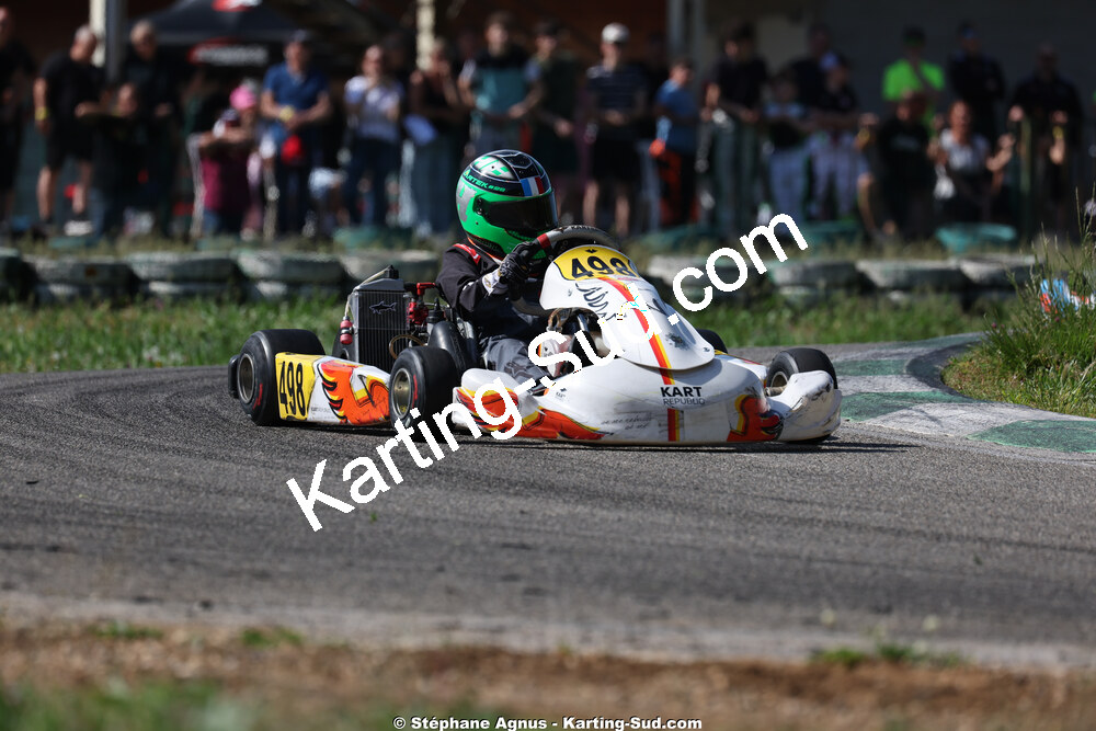 Nationale — 25 & 26/04/2026 : 3ème manche du Championnat du Sud à Alès (photos Stéphane Agnus) 2026 — karting
