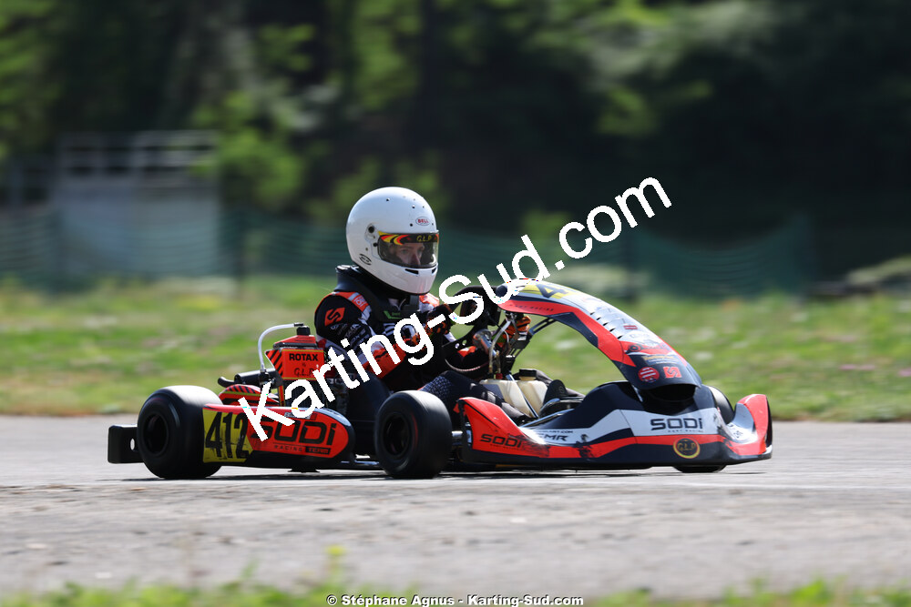 Nationale — 25 & 26/04/2026 : 3ème manche du Championnat du Sud à Alès (photos Stéphane Agnus) 2026 — karting