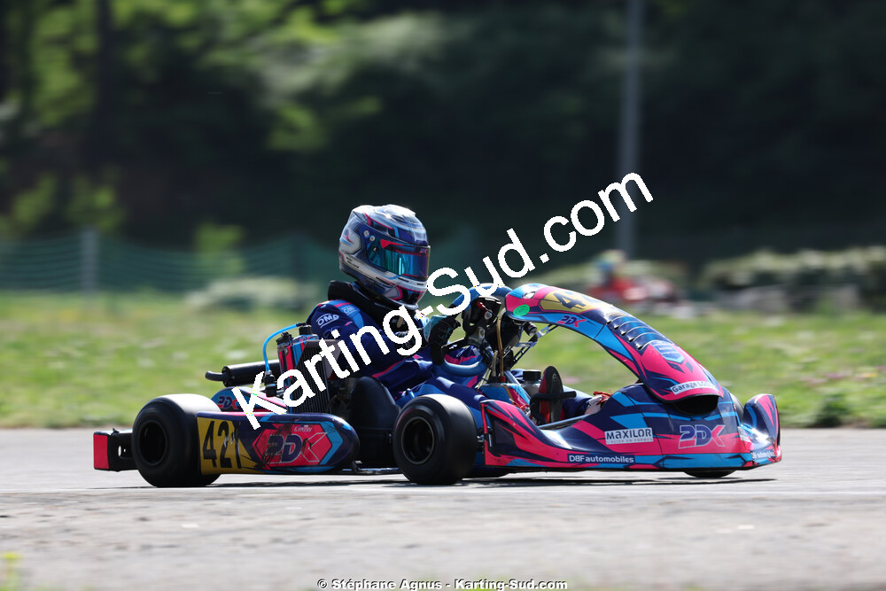 Nationale — 25 & 26/04/2026 : 3ème manche du Championnat du Sud à Alès (photos Stéphane Agnus) 2026 — karting