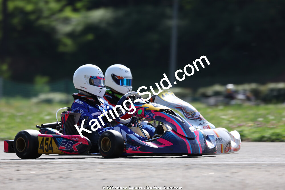 Nationale — 25 & 26/04/2026 : 3ème manche du Championnat du Sud à Alès (photos Stéphane Agnus) 2026 — karting