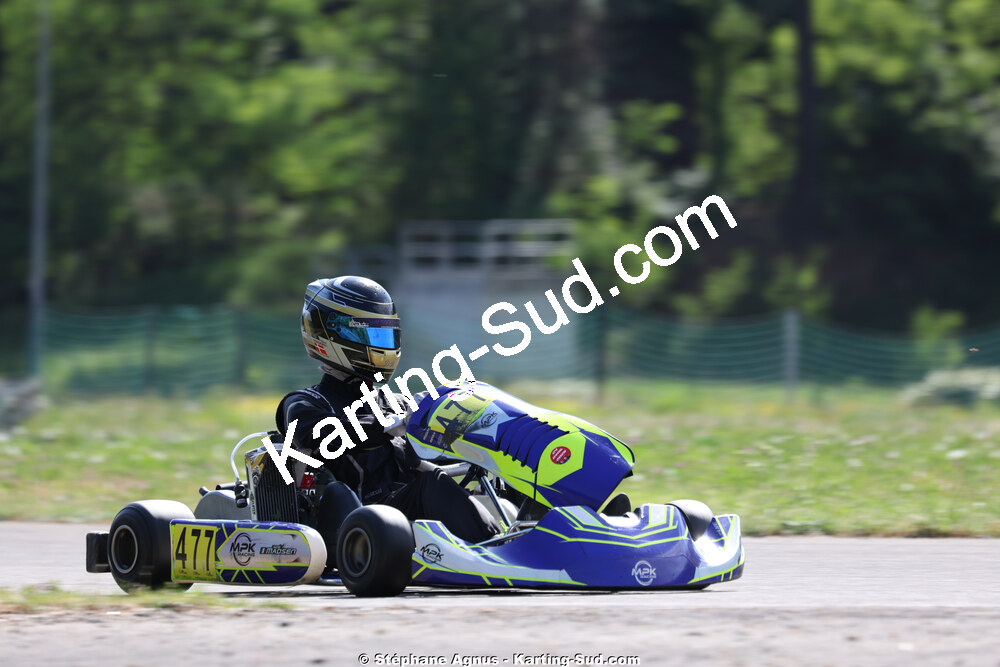 Nationale — 25 & 26/04/2026 : 3ème manche du Championnat du Sud à Alès (photos Stéphane Agnus) 2026 — karting
