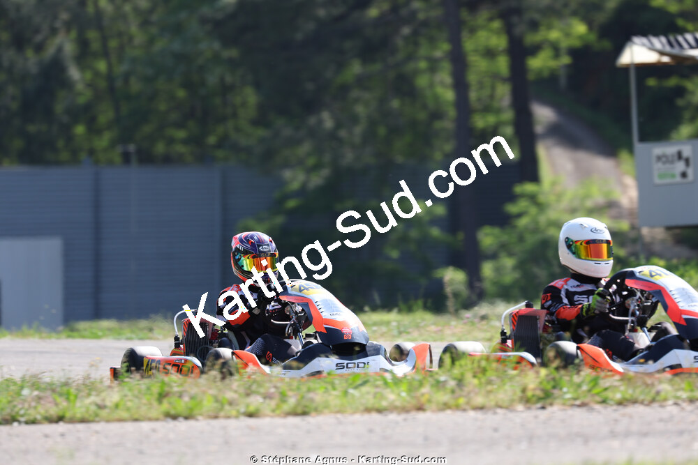 Nationale — 25 & 26/04/2026 : 3ème manche du Championnat du Sud à Alès (photos Stéphane Agnus) 2026 — karting