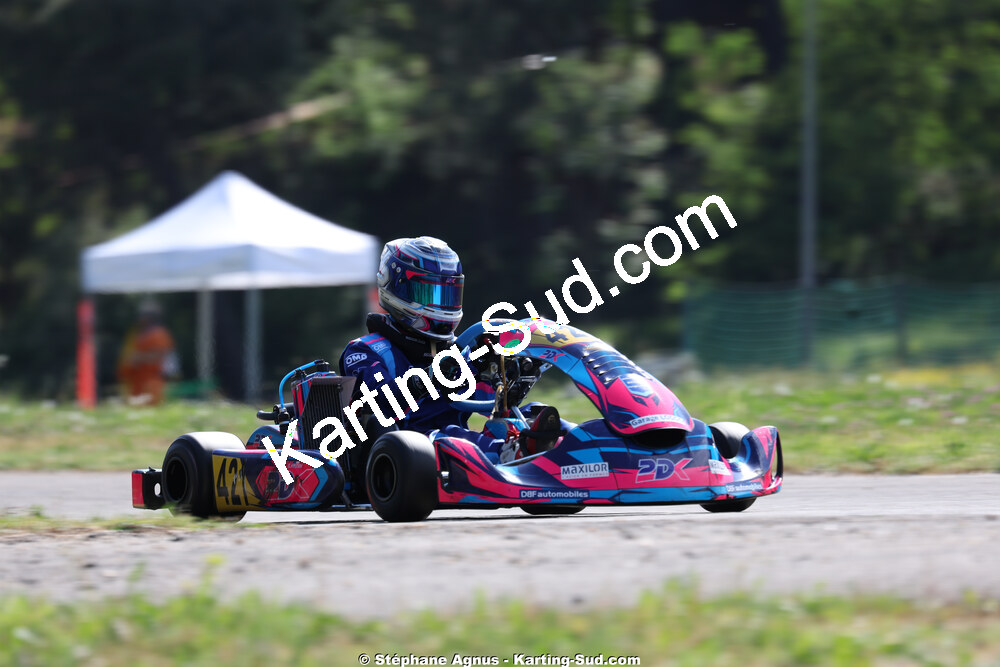 Nationale — 25 & 26/04/2026 : 3ème manche du Championnat du Sud à Alès (photos Stéphane Agnus) 2026 — karting