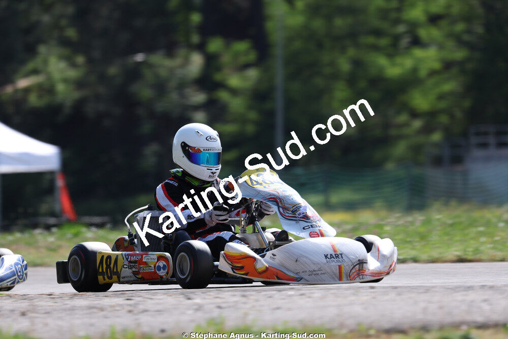 Nationale — 25 & 26/04/2026 : 3ème manche du Championnat du Sud à Alès (photos Stéphane Agnus) 2026 — karting
