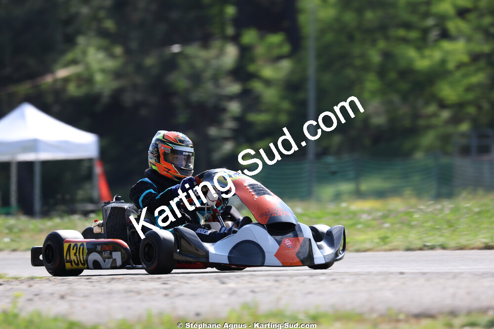 Nationale — 25 & 26/04/2026 : 3ème manche du Championnat du Sud à Alès (photos Stéphane Agnus) 2026 — karting