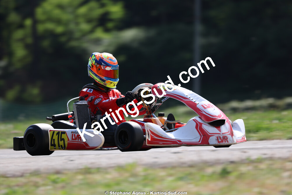 Nationale — 25 & 26/04/2026 : 3ème manche du Championnat du Sud à Alès (photos Stéphane Agnus) 2026 — karting